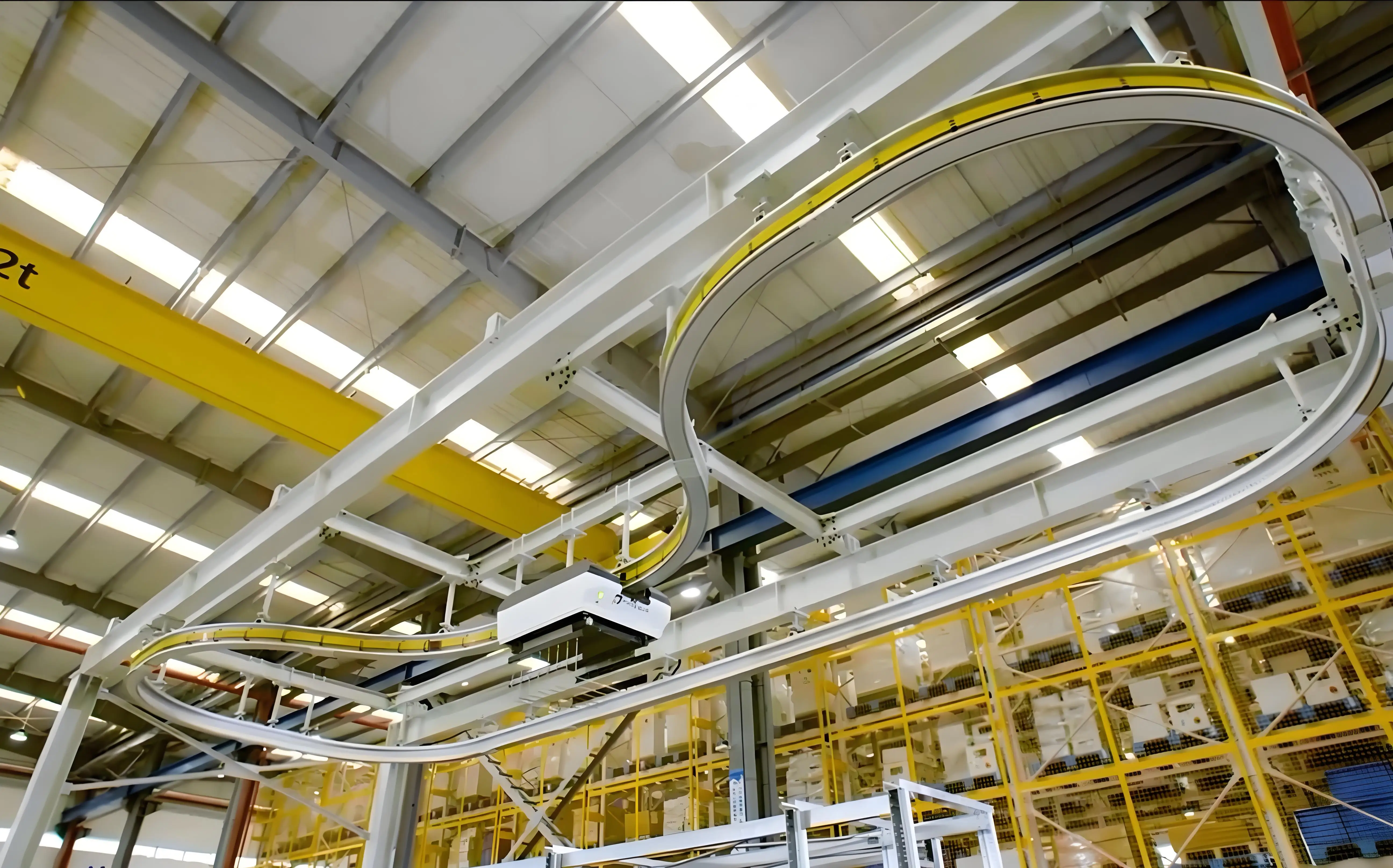 Industry Overhead Automatic Conveyor Line for Logistic Transportation