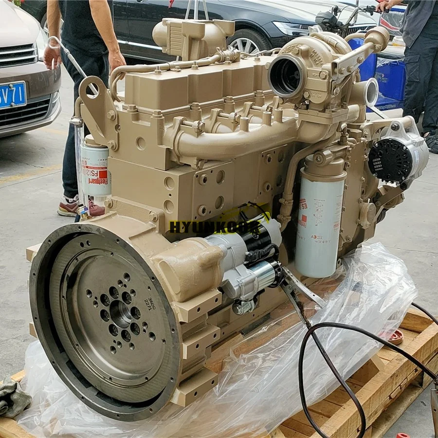 HYUNKOOK EC210B Engine Assembly for VOE14536078 D6E Motor