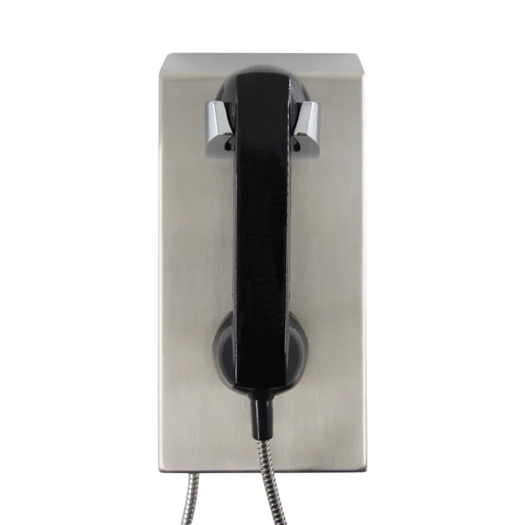 Antique Telephone IP65 Rated  Grade IK10 Anti-Vandalism Harsh Environment Wall-Mounted Corded Telephone