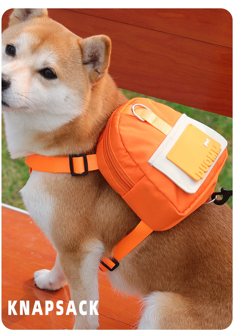 Pet Supplies Dog Treat Bag Outdoor Training Bag Wholesale Eco Friendly