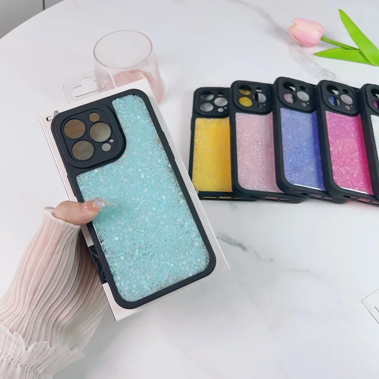 For Infinix  Note 40X 5G   ZERO 40 HOT 50 5G With Glitter Epoxy Colorful Anti Shock Phone case