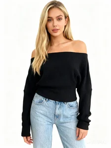 High Quality Slim Fit Personalized Basic T-Shirts One Shoulder Top for Women Custom Logo Plain Casual Tees Solid Pattern Short