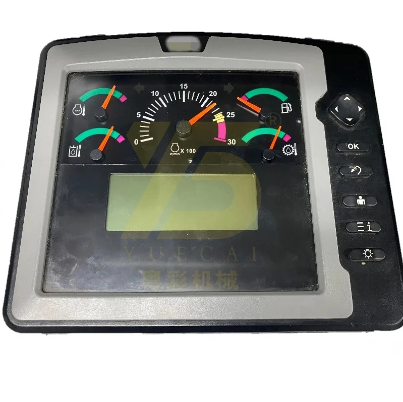 YUE CAI 3293086 Wheel Loader 950K 980K Monitor Panel Display 329-3086 for 980K Display Screen 391-7036 317-3880