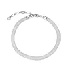 white bracelet