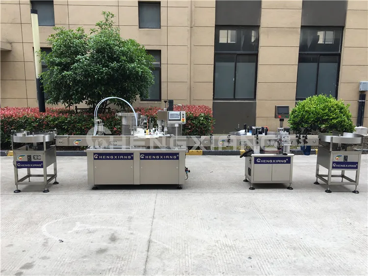 Машина для розлива жидкого дыма и масла для электронной сигареты CHENGXIANG, цена упаковочной машины