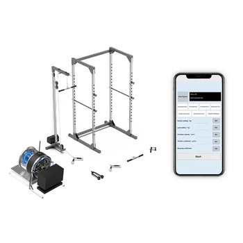 Top Quality Fitness Exercise Rack Workout Equipment Digital Adaptive ...