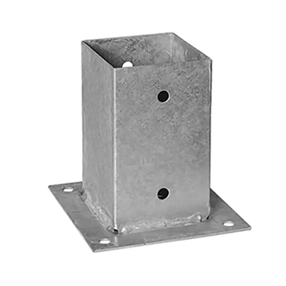 Ground Anchor Post Concrete Base Fence Post Anchors in Concrete