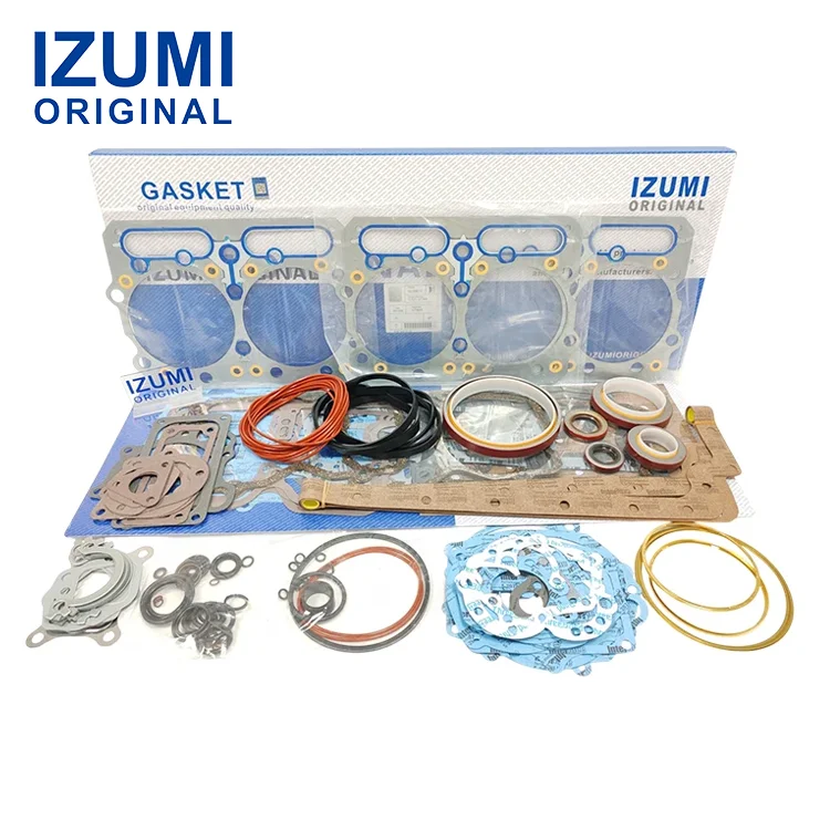 Izumi Original dizel dio N14 za Cummins dijelovi motora Donji motor Gasket Set 4025068 3800618 3804635