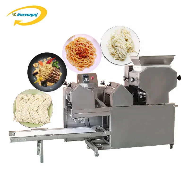Commercial Pasta Maker Fresh Noodle Making Machine Manual Noodle