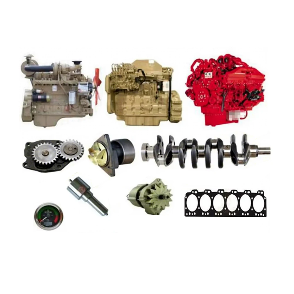 Części zamienne do ładowarki XCMG: LW500F, ZL50G, ZL50GN, nr katalogowy 860303159, 860512137, 1001828445 – alternator do ładowarki kołowej