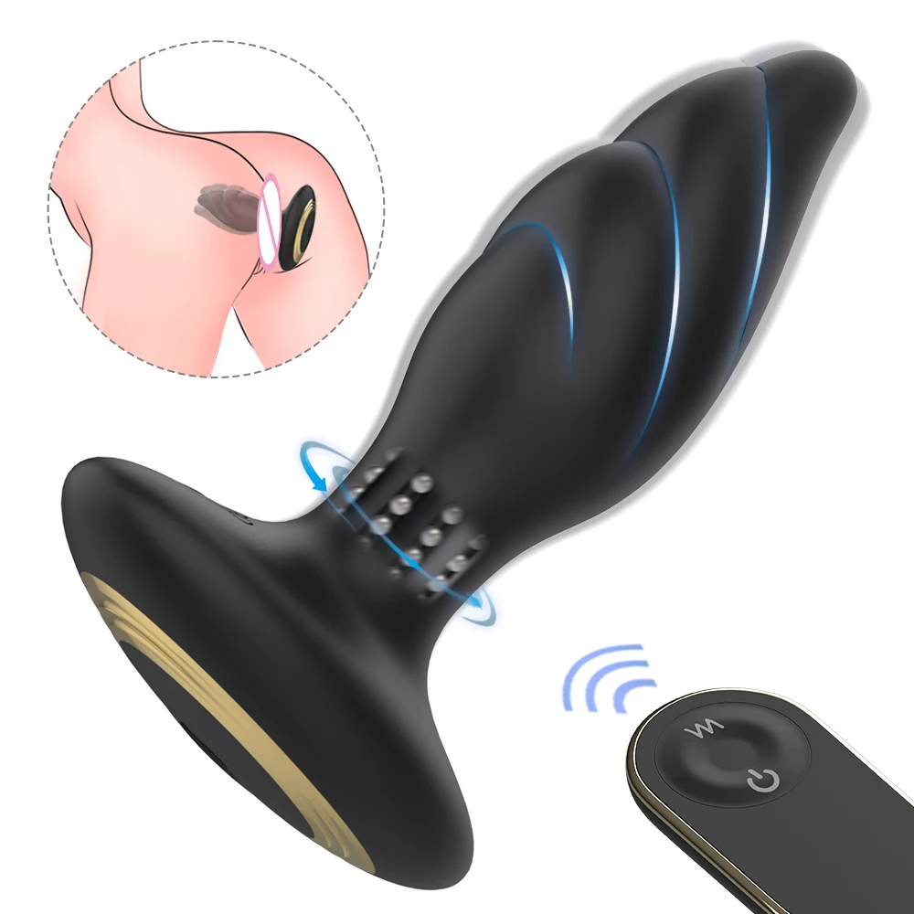 Wholesale New York Silicone remote control electric shock Vibrating Sex Toys Anal Butt Plug Underwear For Male Couple Anal sexual From m.alibaba pic