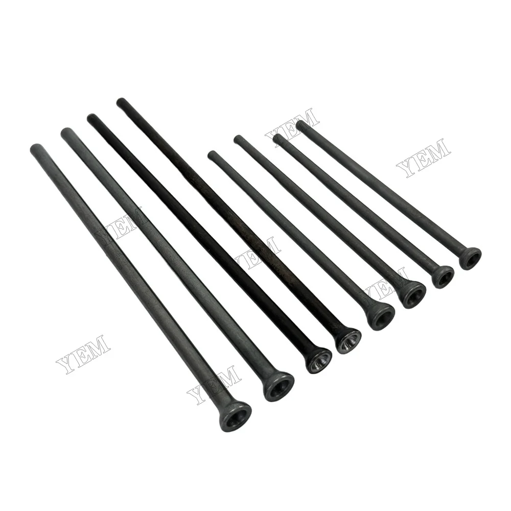 Stock Complete Valve Push Rods Compatible for Kubota B6000 Engine Replacement Parts 4