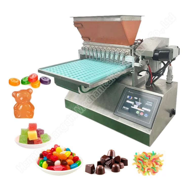 Jelly Candies Machines Rock Candy Making Machine