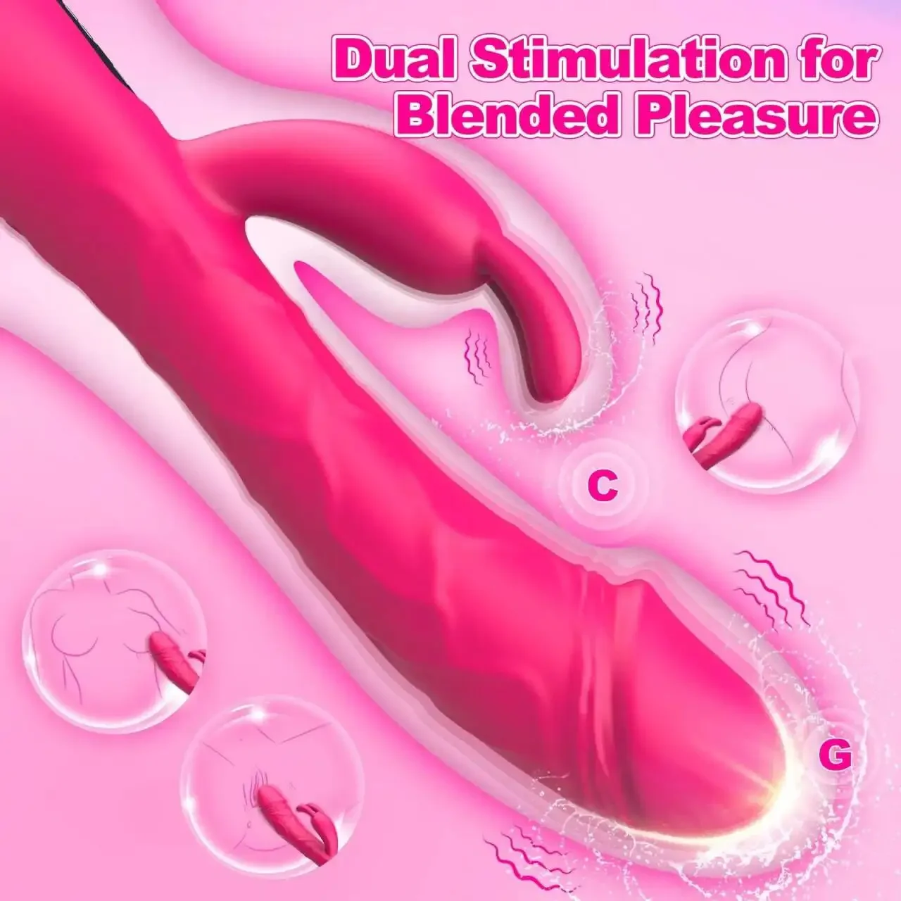 New Remote Control Vibrating Panties Screen Sex Lipstick Lesbian Silicone Rechargeable Rabbit Vibrators Condom Toys Sexs