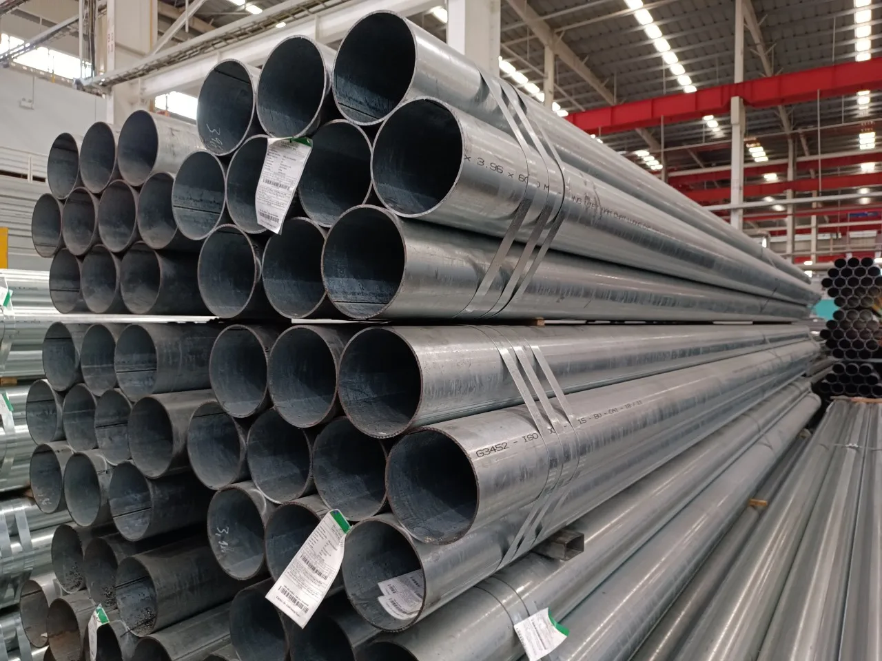 Scaffolding Pipe Bs1139 1.5 Inch Scaffolding Building Erw Ms Steel Pipe