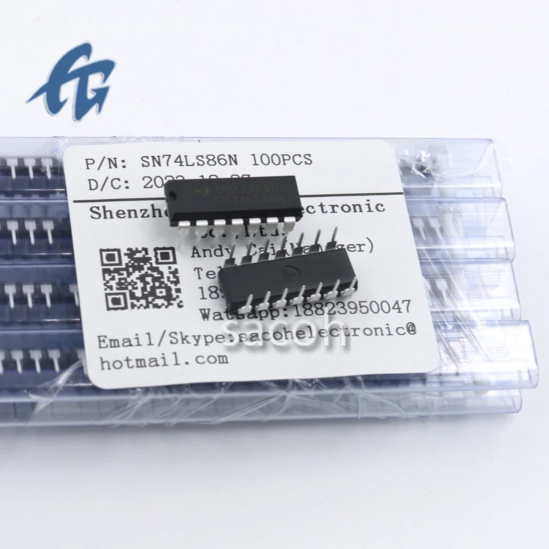 (SACOH Electronic Components)SN74LS86N