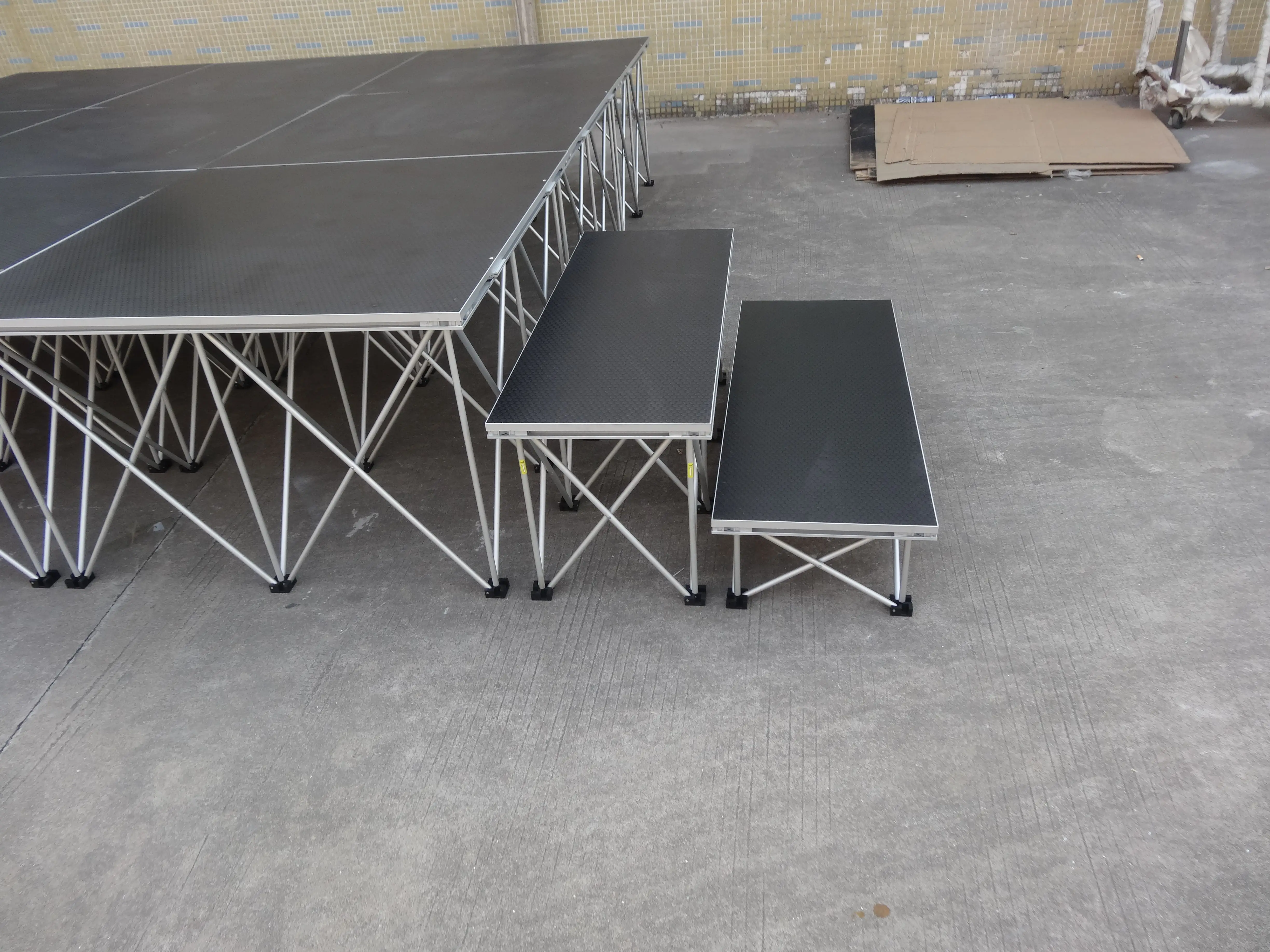 RK High-quality square Stage Platform for Sale Outdoor Portable Stage for Music Performance