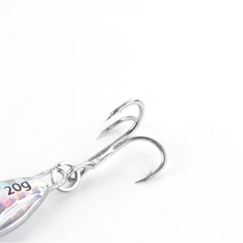 Wholesale Duo Iron Plate Lure Bait Double Hook Manufacturer's Sea Fishing Tool for Bass Mackerel Catfish Ocean Boat Fishing – Hooks – view 5