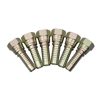 High Pressure Quick Disconnect Steel Hydraulic Hose End Connections Fitting Types manufacturer