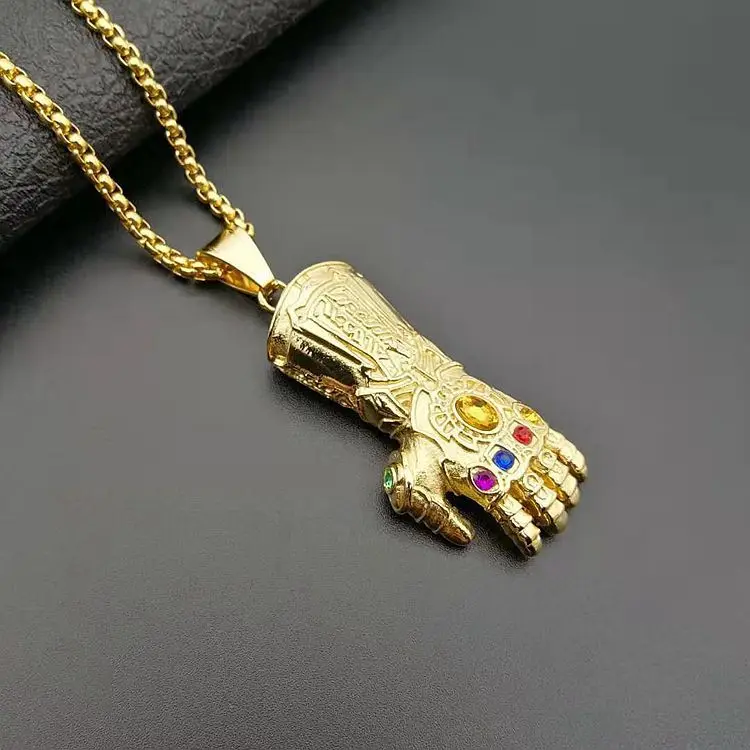 thanos gold chain