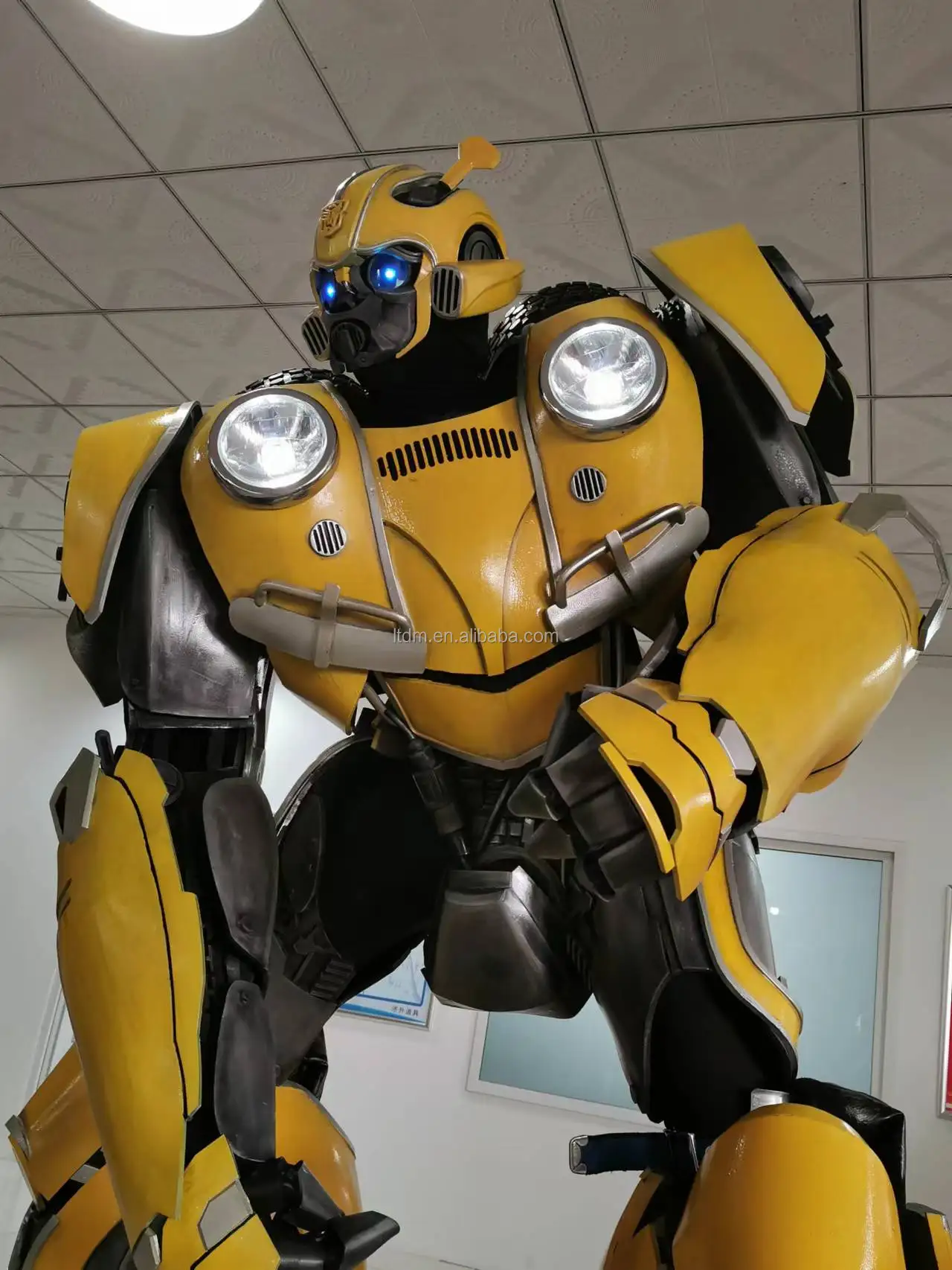 Robot Costume Giant Life Size Realistic Bumblebee Suit For Party ...