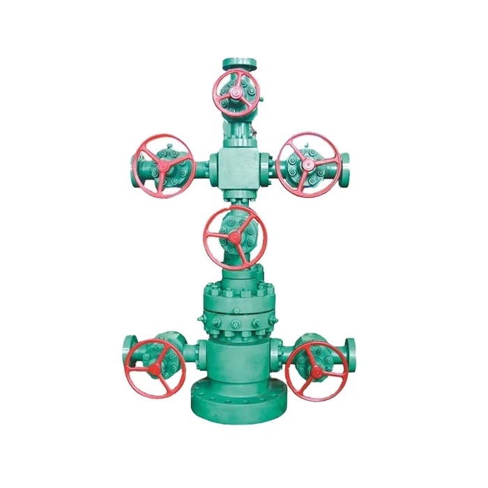 API 6A wellhead and christmas tree for oil rig