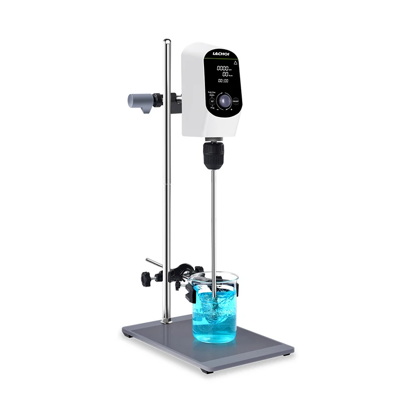 LCH 2025 Laboratory Powerful Digital Precision Constant Speed Cantilever Electric Overhead Stirrer