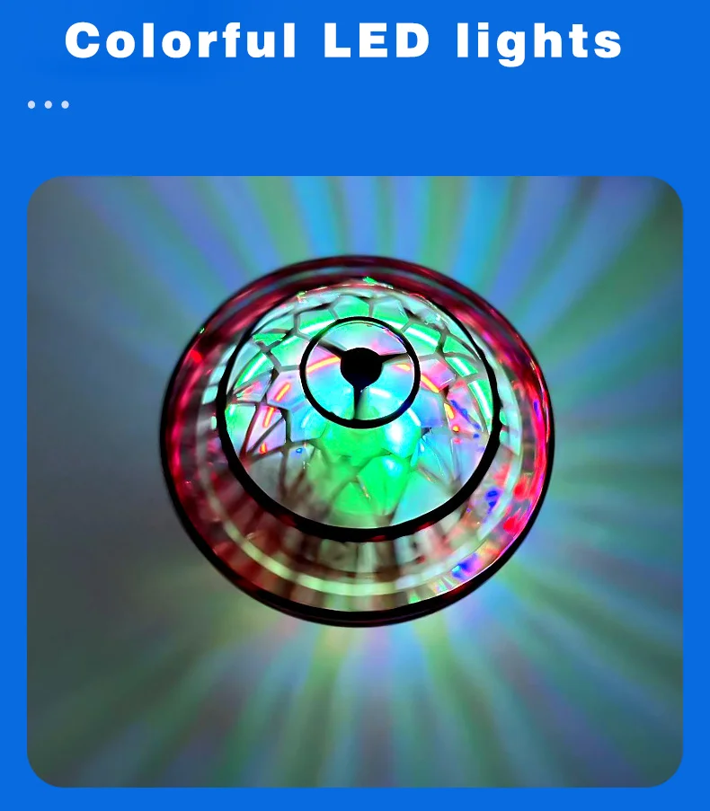 Wholesale Hand Operated Induction Interactive Ufo Ufo Mini Drone The