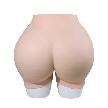 OEM/ODM 1.6 CM Silicone Butt Plug Silicone Panty Hip Enhancer Shaper Realistic Butt Pants for African Women