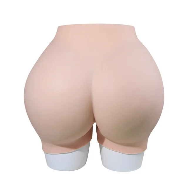 OEM/ODM 1.6 CM Silicone Butt Plug Silicone Panty Hip Enhancer Shaper Realistic Butt Pants for African Women