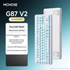 G87 V2 Gold Shaft-White