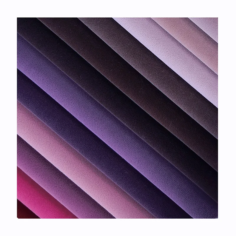 Оптовая продажа от производителя, забавная плотная бархатная велюровая ткань для обивки, готовая домашняя текстильная ткань