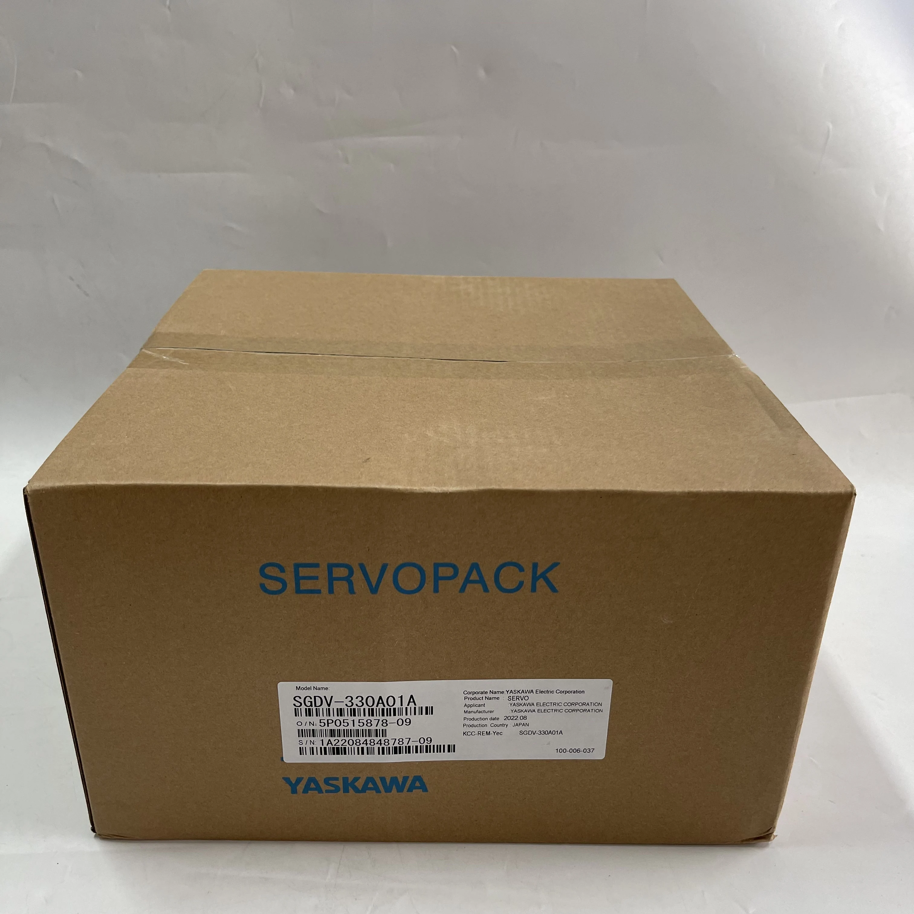 Yaskawa Servo Drive Servopack SGDV-330A01A Yaskawa Servo Drive Servopack SGDV-330A01A
