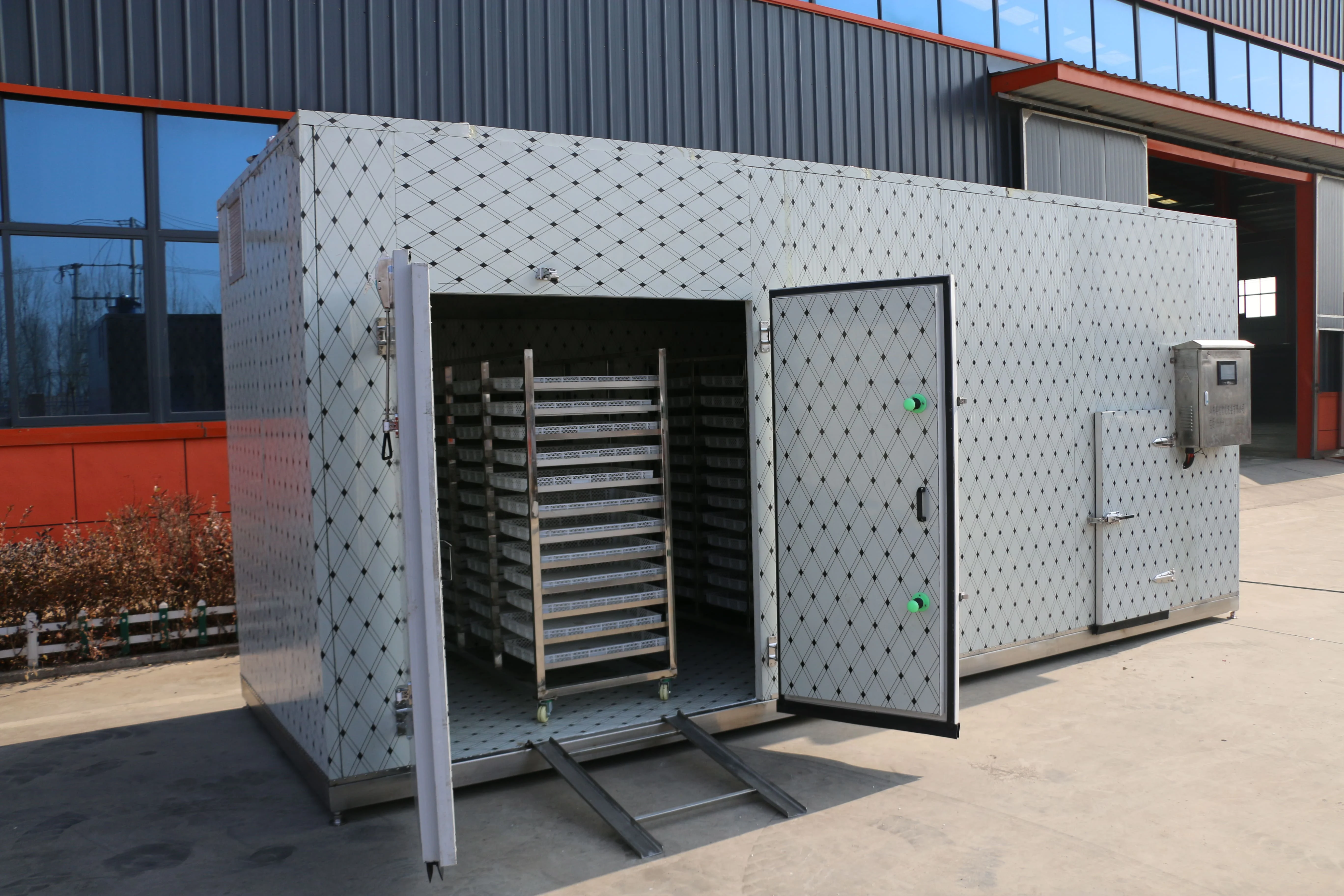 Industrial Heat Pump, 380V, 304 Stainless Steel - detail 8