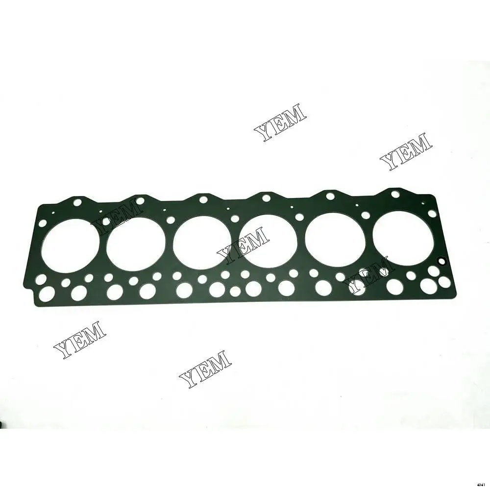 Head Gasket Fit for Komatsu 6D95 Engine Replacement Parts