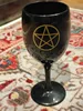 black resin cup