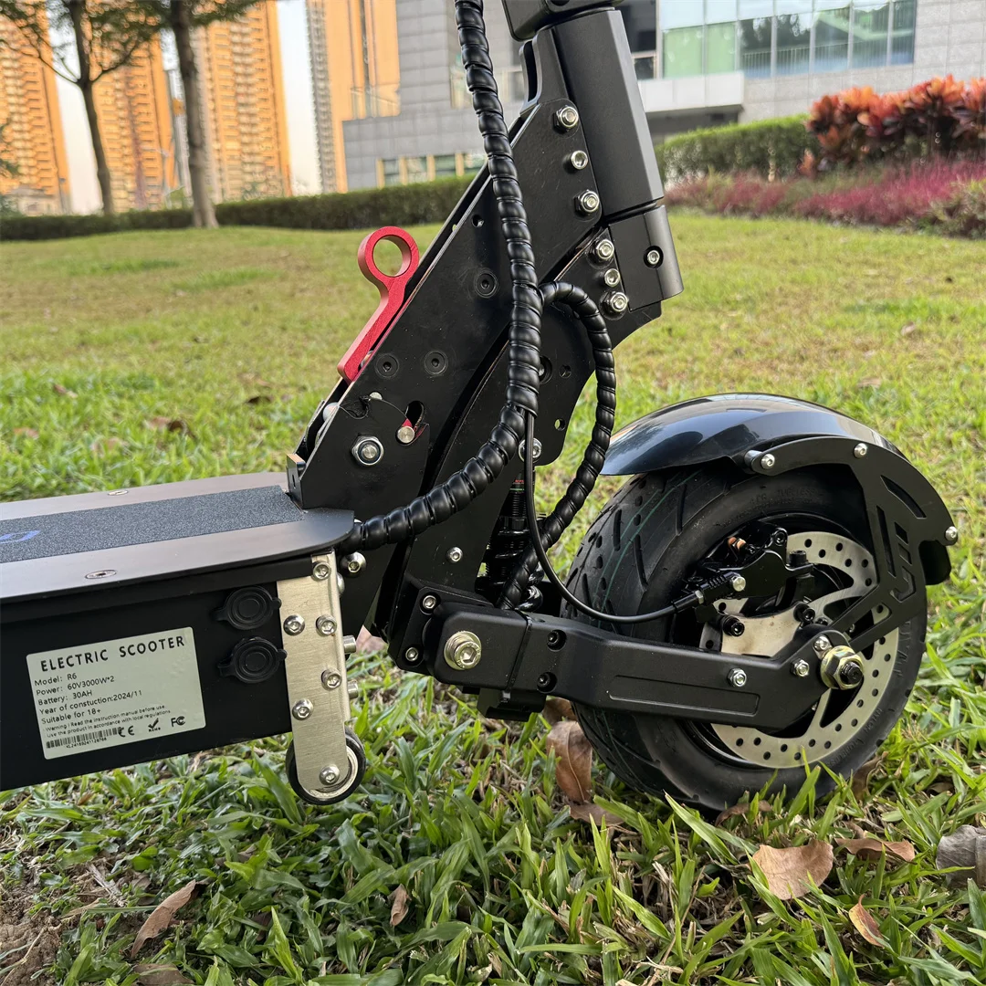 2025 Geofought R6 E Scooter - Powerful 60V, 6000W Smart Scooter