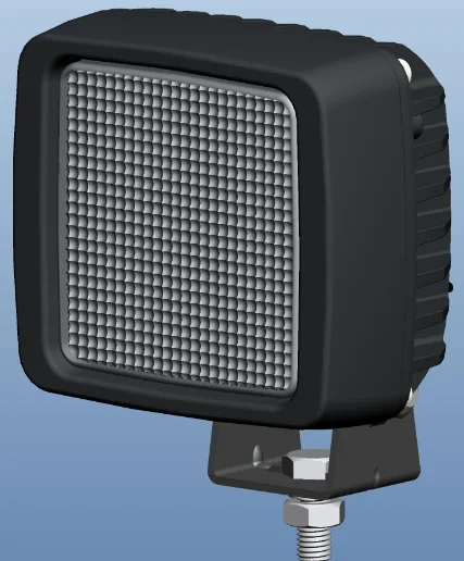 Hot Selling Products 5 Inch 60 Watt E-Mark ECE R10 EMC Function Car LED Flood Lights Lamp