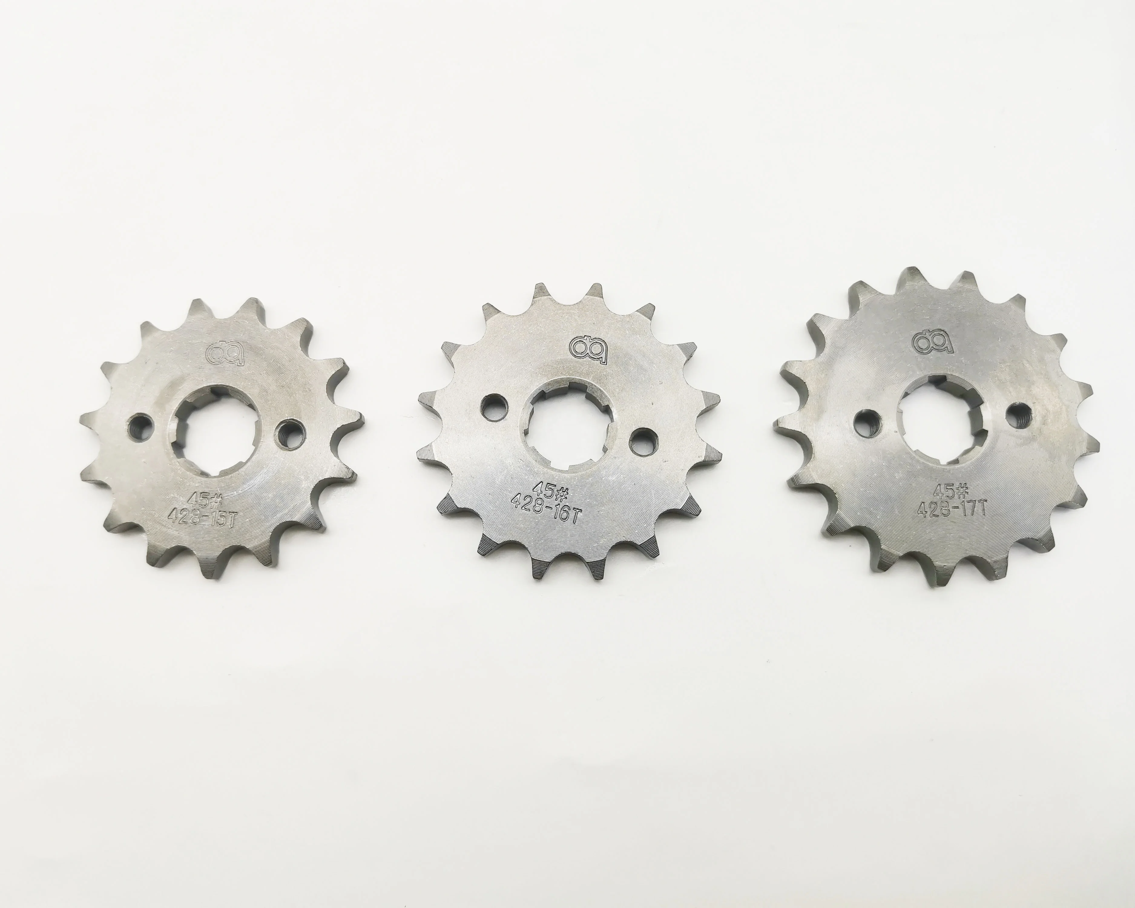 Motorcycle Front Sprocket Small One for Transmission Function  13T 14T 15T 16T 17 Teeth