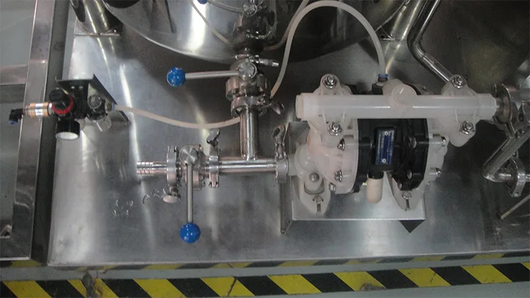 
 Аппарат для парфюмерной промышленности на 500 л  