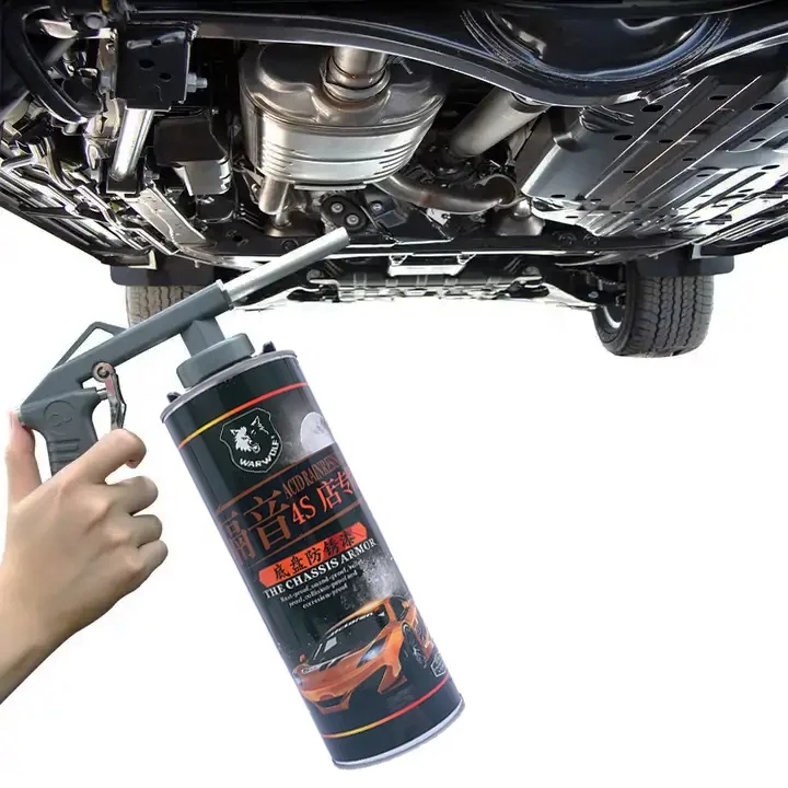 Car Chassis Rubberized Undercoat Rubber Paint for Cars Undercoating Auto  Underbody Coating Spray