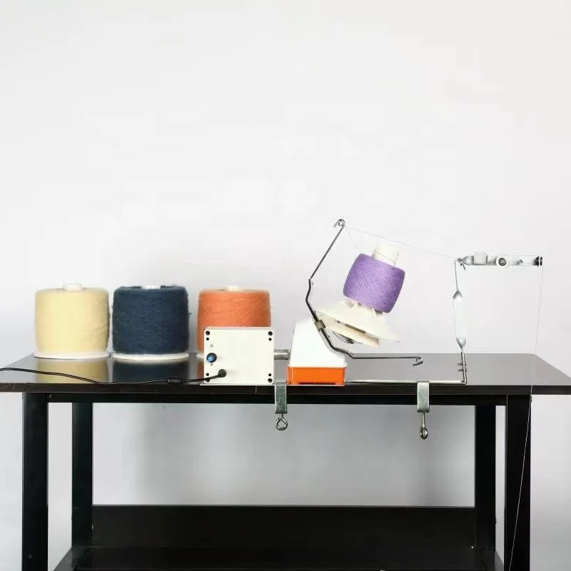 Weave Knitting Tufting Handmade Ball Wool Yarn Automatic Electric Yarn