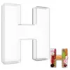 The letter H
