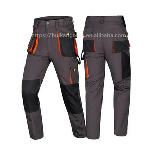 Auto Repair and Machine Repair Work Clothes, Multi Pocket Work Pants Car Worker Pants