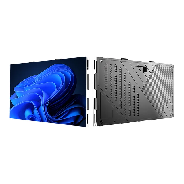 Full Color High Resolution Commercial Advertising Indoor Small Pixel Pitch LED Screen Display