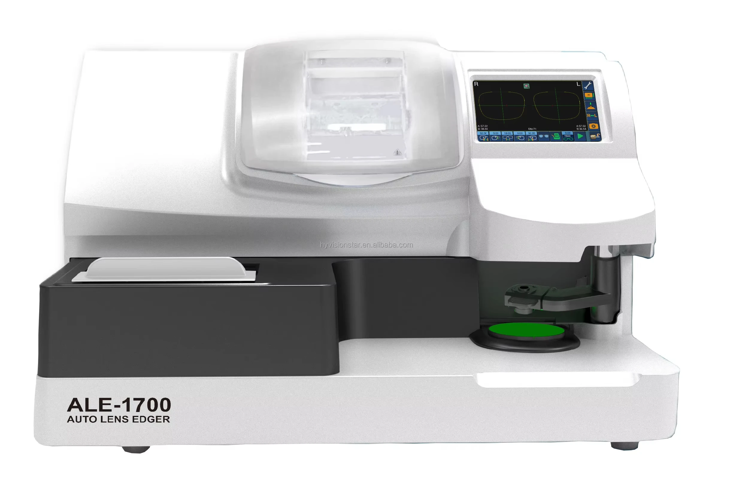 ALE-1700/ALE-1700G Optical Instruments Ophthalmic Machine Lens Edger Machine Lens Scanner with Frame Tracer