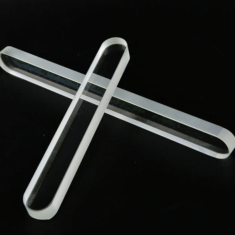 TEBAK High Pressure Resistance Borosilicate DIN 7081 A7/B7 280x30(34)x17mm Klinger Reflex Sight Gauge Glass