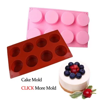 Home Made Pantry Elements Cake Silicone Molds Baking Cups For Cakes