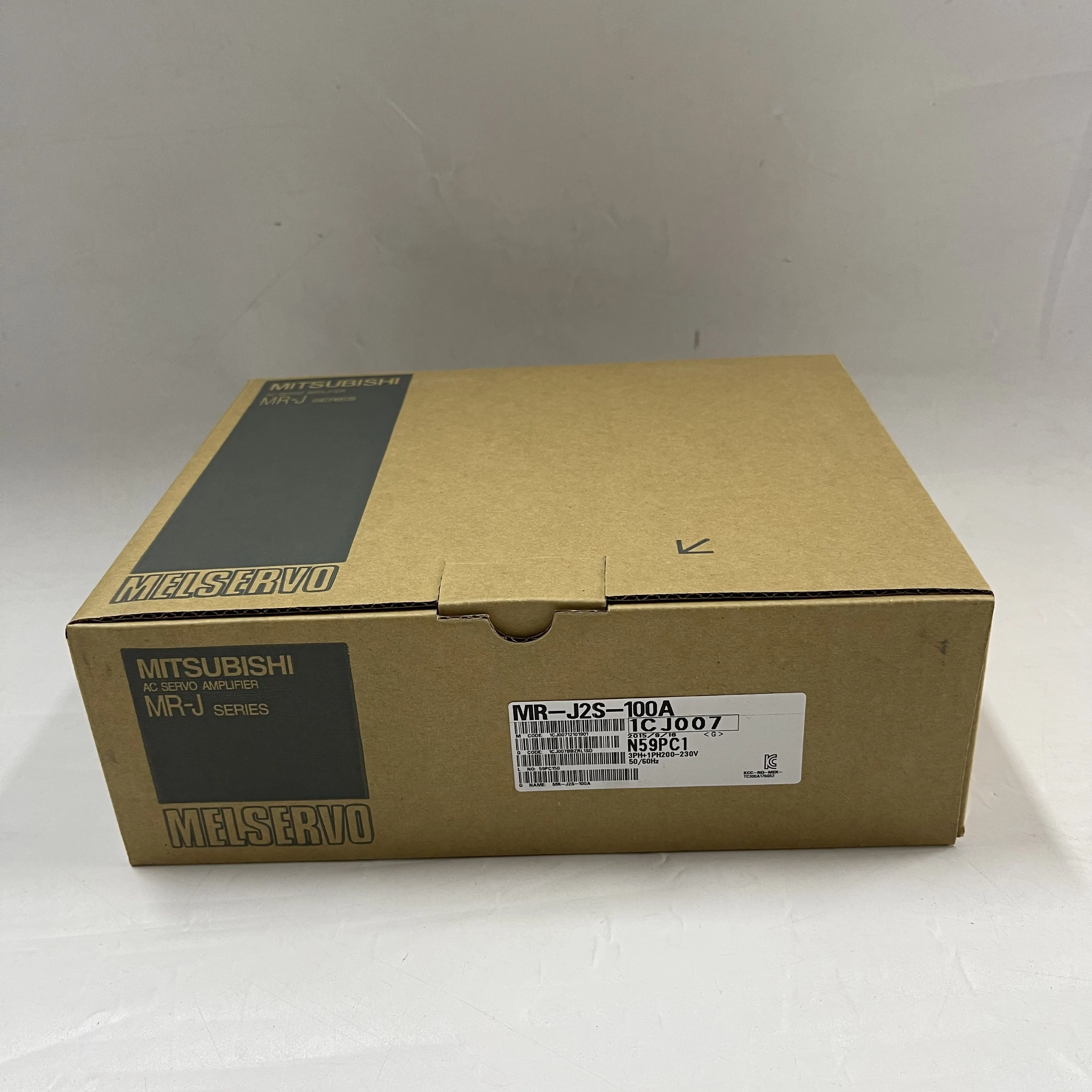 Mitsubishi AC Servo Amplifier MR-J2S-100A