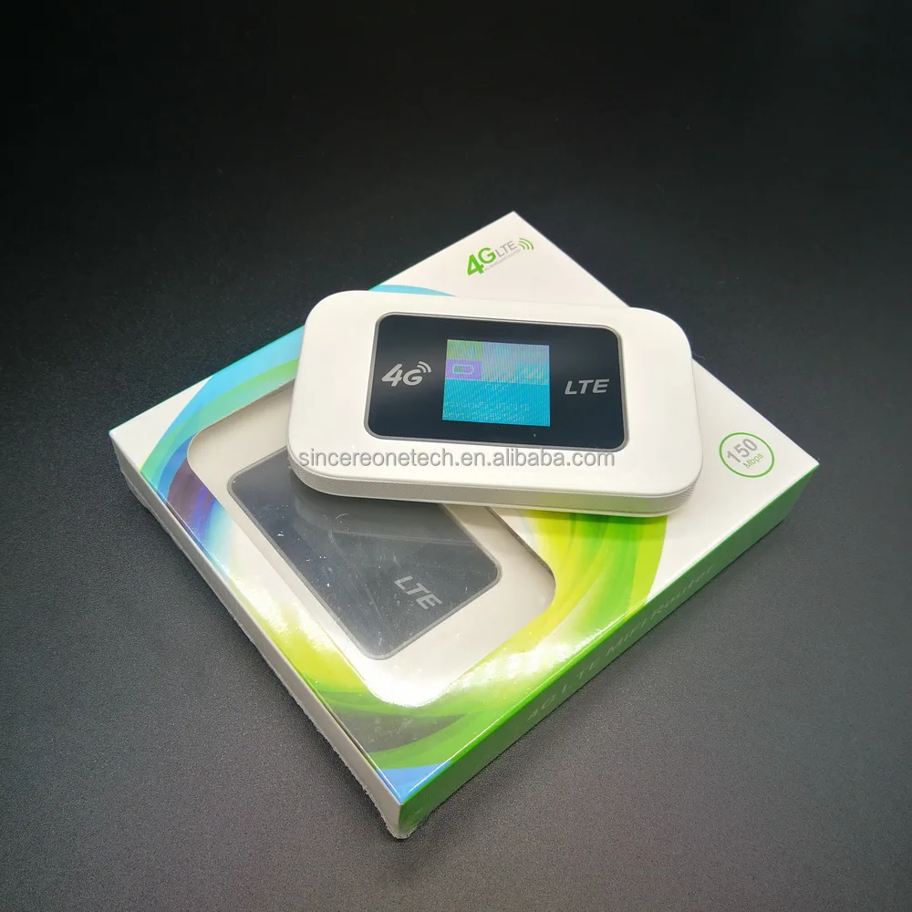 4g Hotspot D921 with Color Lcd Screen Display Mobile Pocket Wifi Router